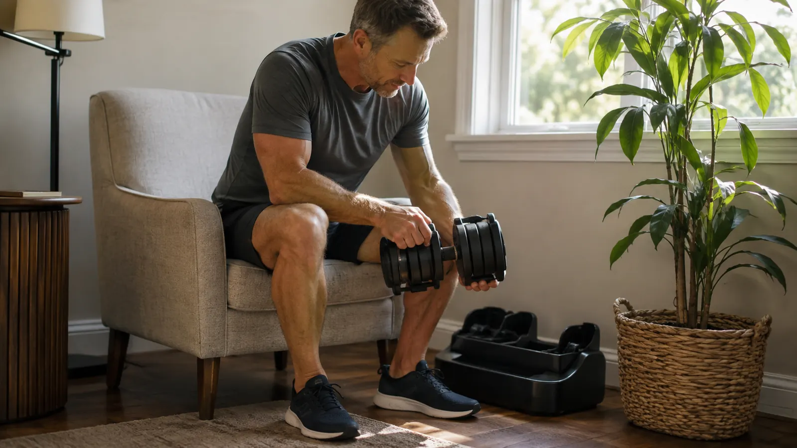 10 Reasons Adjustable Dumbbells Save Space in Your Home Workout Area