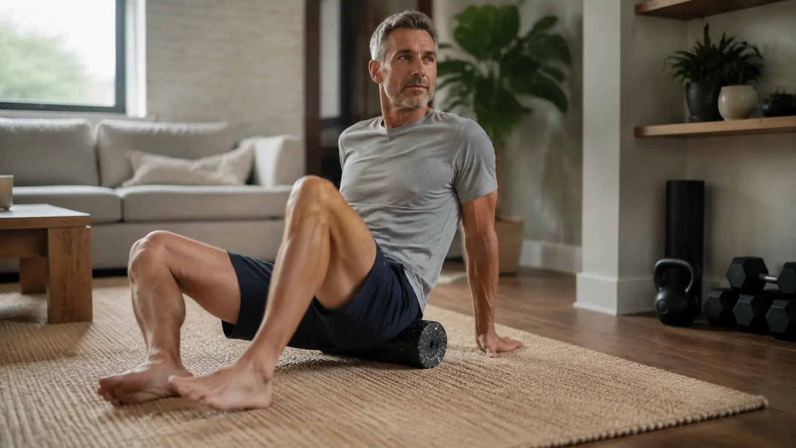 10 Reasons a Foam Roller Is Essential for Your Home Gym Recovery