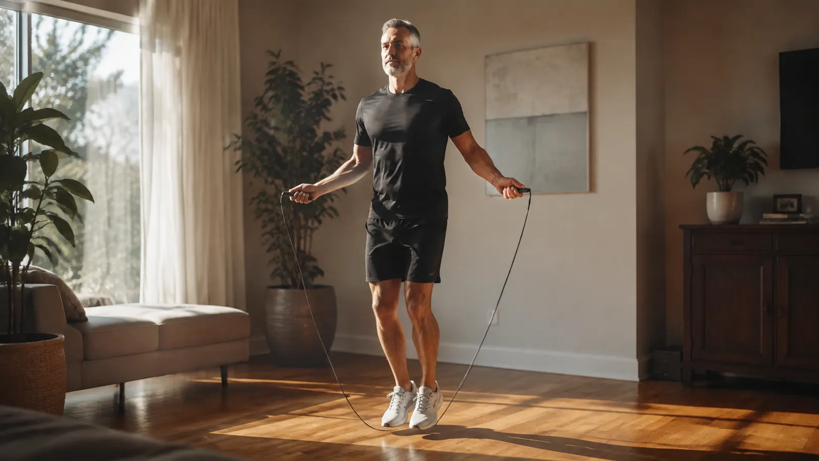 10 Reasons a Jump Rope Is the Best Home Cardio Workout Equipment