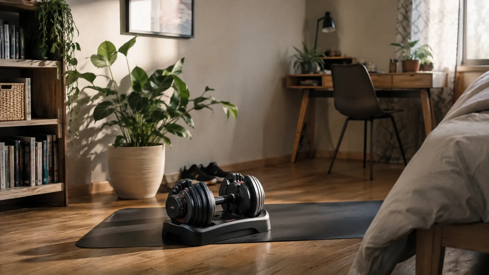 Adjustable Dumbbells vs Fixed Weights: Which Is Better for a Home Gym?