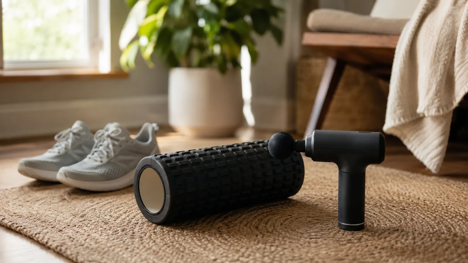 Foam Roller vs Massage Gun for Recovery: Which Is Better for Home Use?