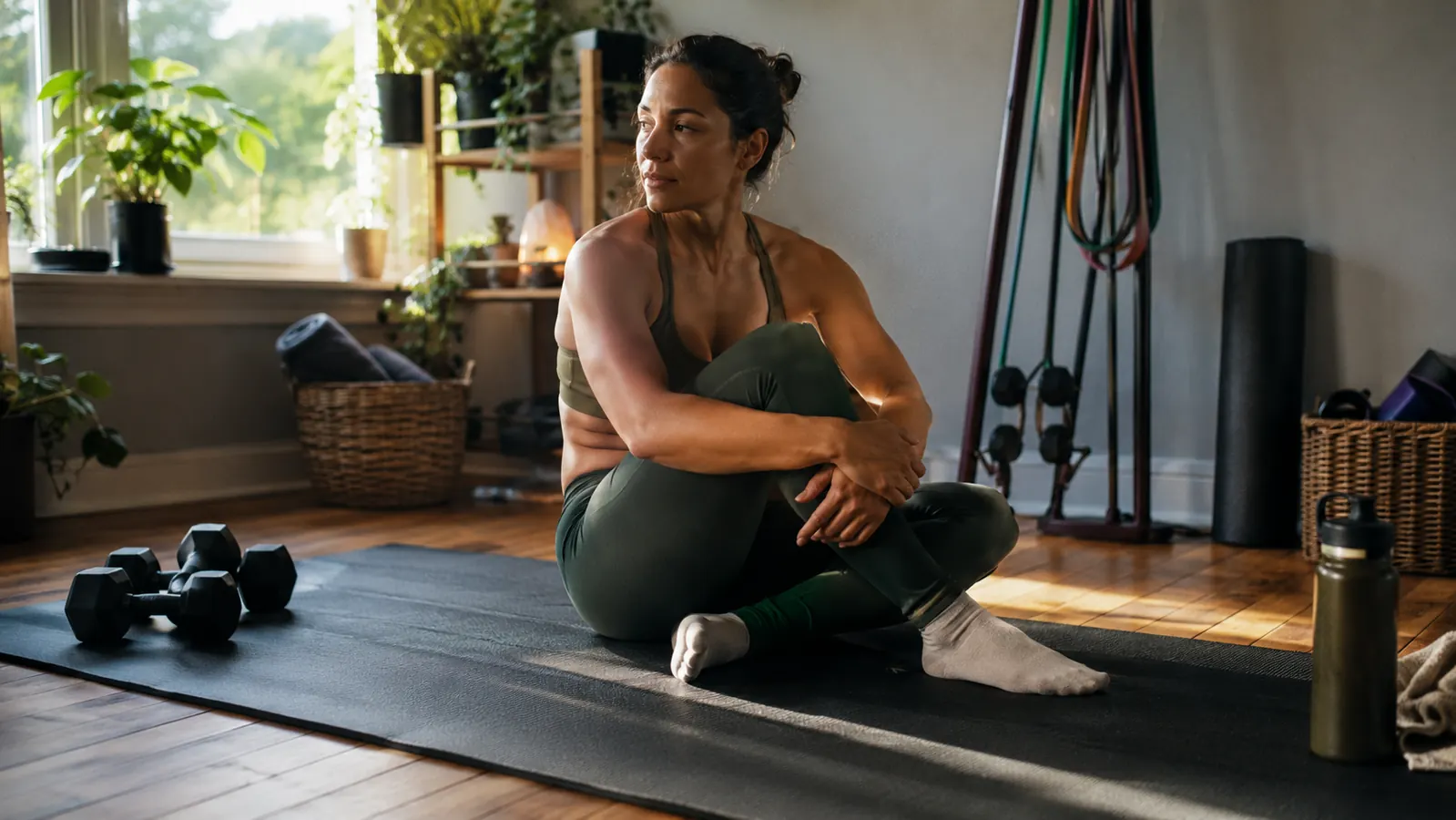 How to Protect Your Joints During Home Exercise with the Right Mat