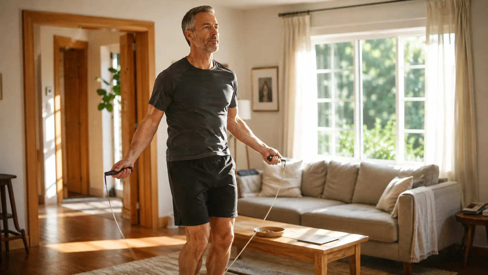 How to Start Jump Rope Fitness at Home: A Beginner Guide