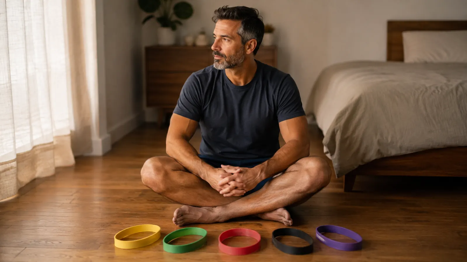 How to Stay Fit While Caring for a Loved One: A Resistance Band Workout Plan