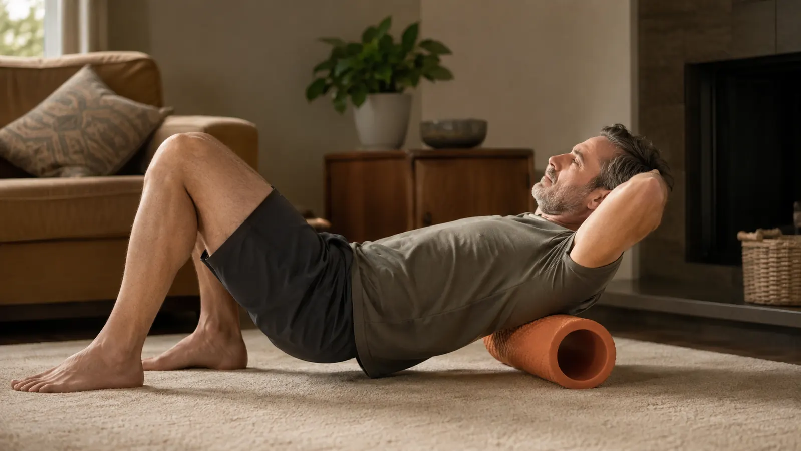 How to Use a Foam Roller for Muscle Recovery at Home: A Complete Guide