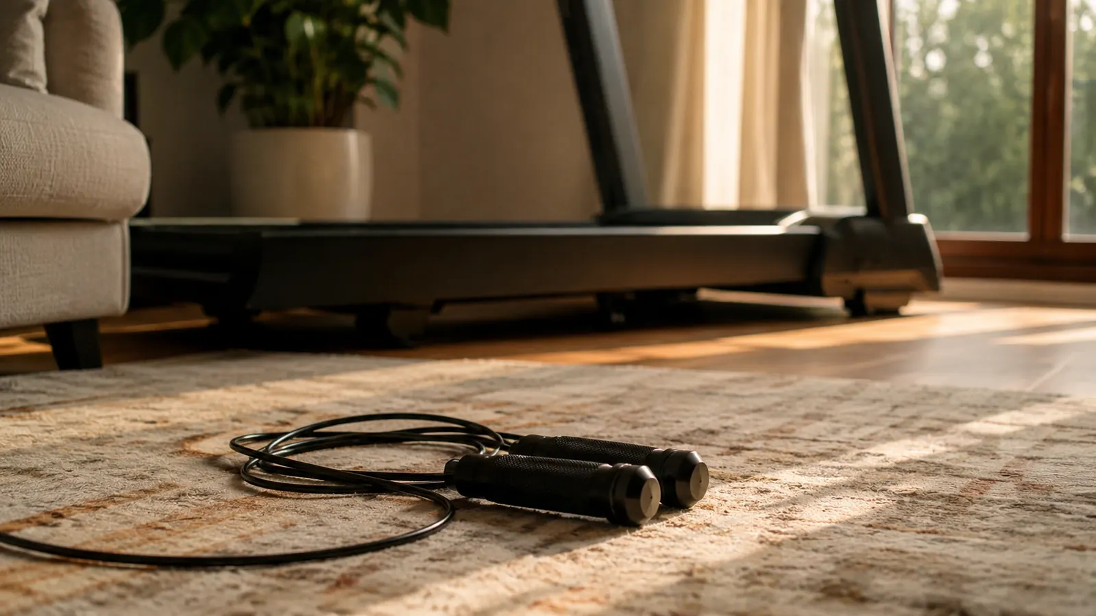 Jump Rope vs Treadmill for Home Cardio: Which Burns More Calories?
