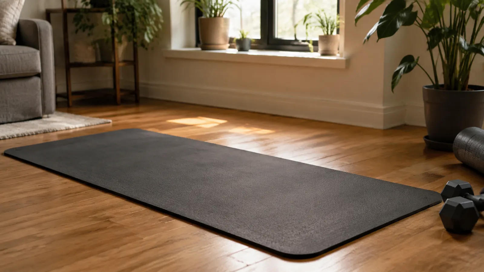 ProsourceFit Extra Thick Yoga Mat Review: 6 Months of Daily Floor Workouts