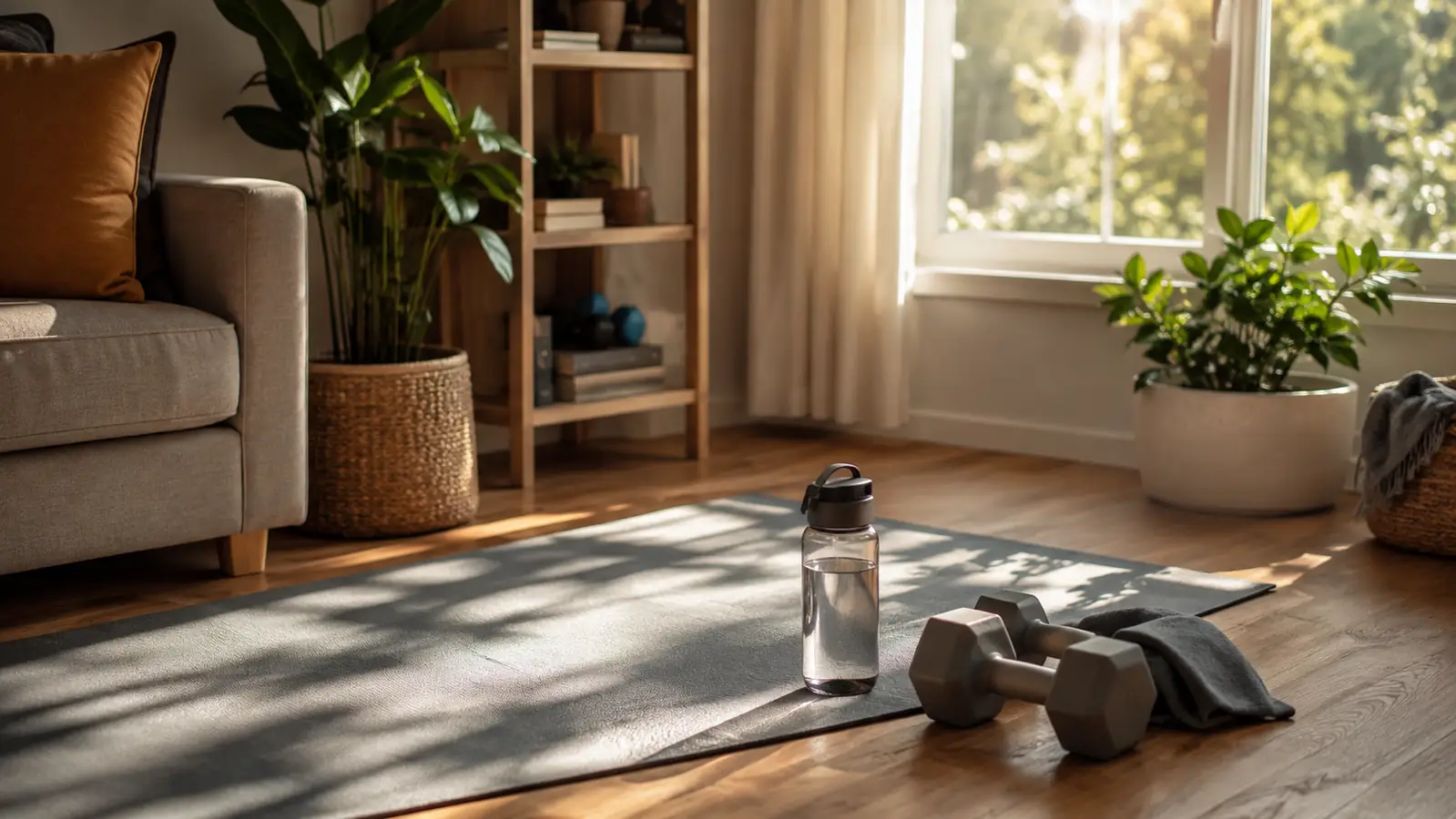 How a ProsourceFit Exercise Mat Saved My Knees During Daily Floor Workouts
