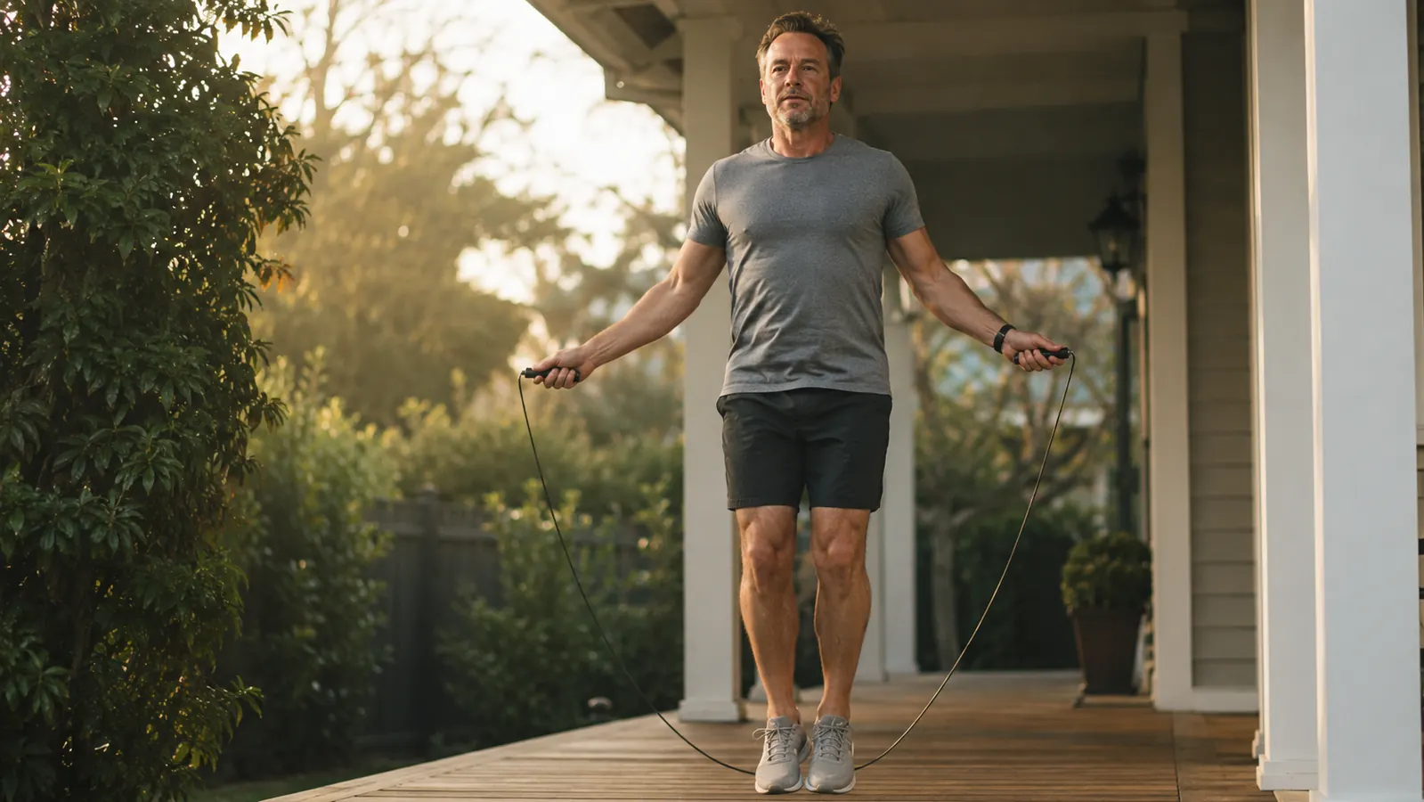 How a Simple SPORTBIT Jump Rope Got Me in the Best Shape of My Life at Home