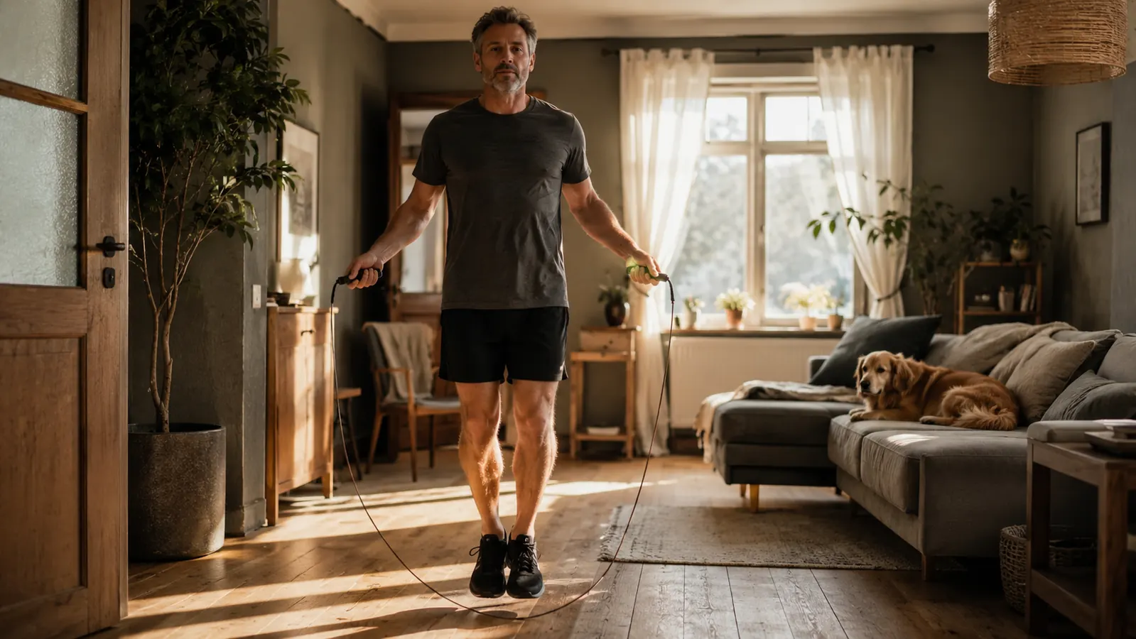 SPORTBIT Adjustable Jump Rope Review: The Best Budget Cardio Tool for Home?