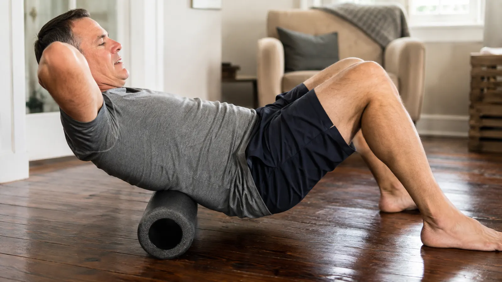 How the TriggerPoint Grid Foam Roller Eased My Back Pain from Caregiving